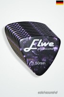 ELWE 10 Plektren Dreieck, Stärke 1,50 (Picks, Plektron, Plektrum, Pleks)