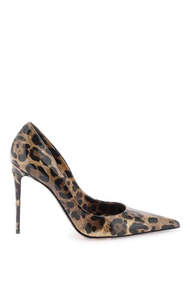 Pre-owned Dolce & Gabbana Animal Print Pumps In Multicolor