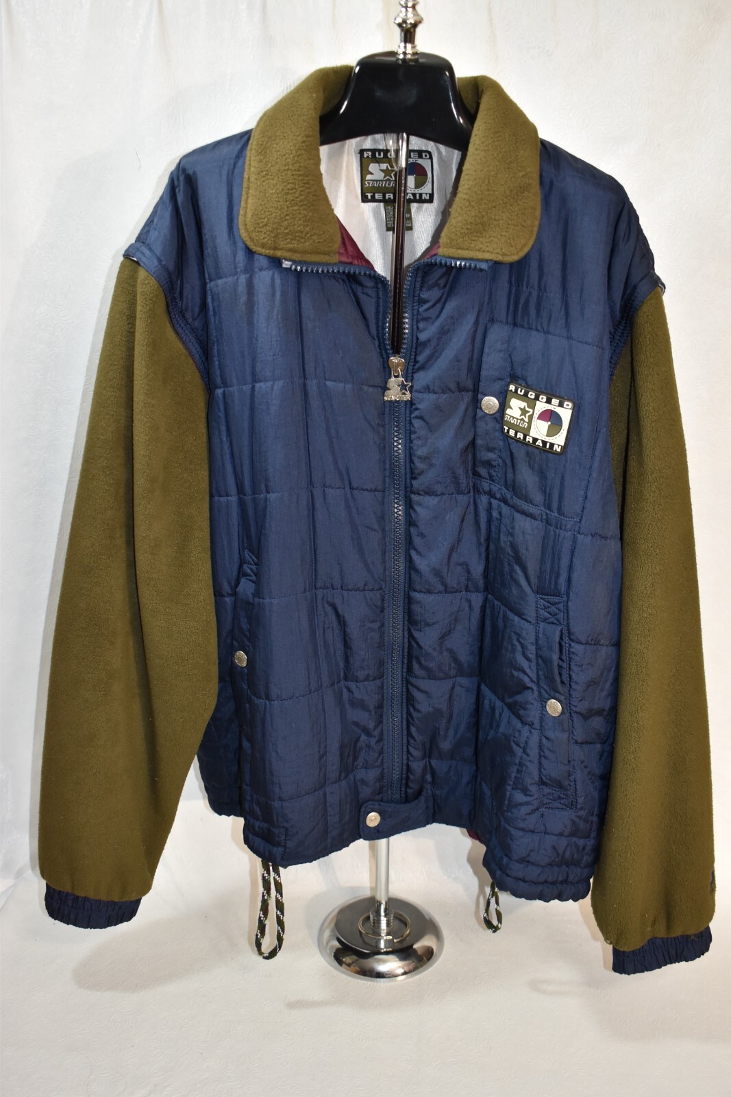 STARTER スターター RUGGED TERRAIN 中綿ジャケット XL STARTER スターター RUGGED TERRAIN 中綿ジャケット XL