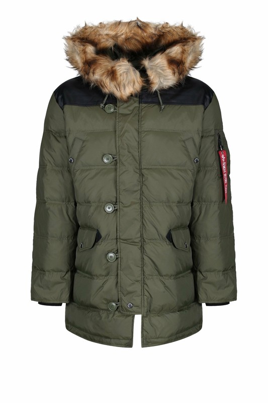 alpha industries winter jacket