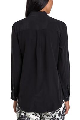 Pre-owned Equipment Buttoned Shirt In Black