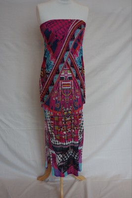 Camilla Desert Dicotheque Long Skirt With Front Overlay - Size S With Bralette 