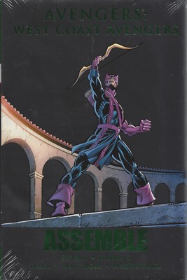 Avengers West Coast Avengers HC New Sealed Assemble  Premiere Edition 30% OFF