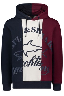 Pre-owned Paul & Shark Paul&shark Multicolor Hoodie 13311896 Sl2126 In Multicolour
