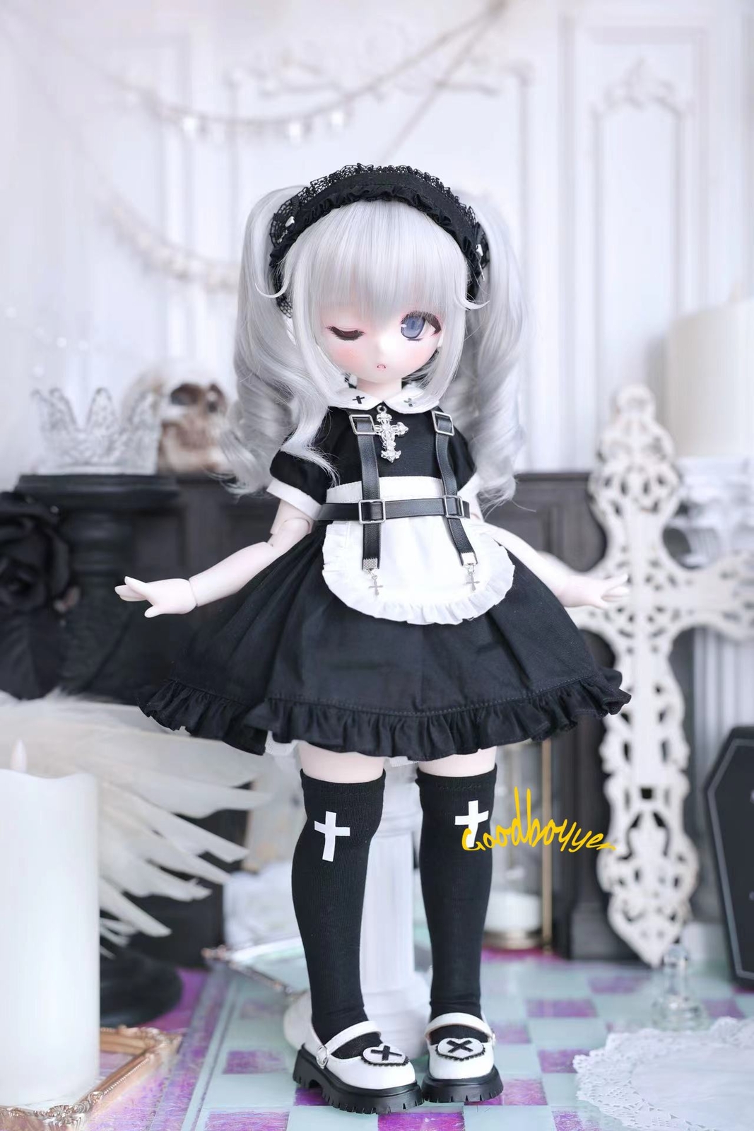1/4MSD 1/4Puyoo&Shoushou BJD Doll Clothes Outfit Fighter 1/4MSD 1/4Puyoo&Shoushou BJD Doll Clothes Outfit Fighter