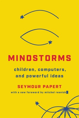 Mindstorms: Children, Computers, And Powerful Ideas - Paperback Papert, Seym...