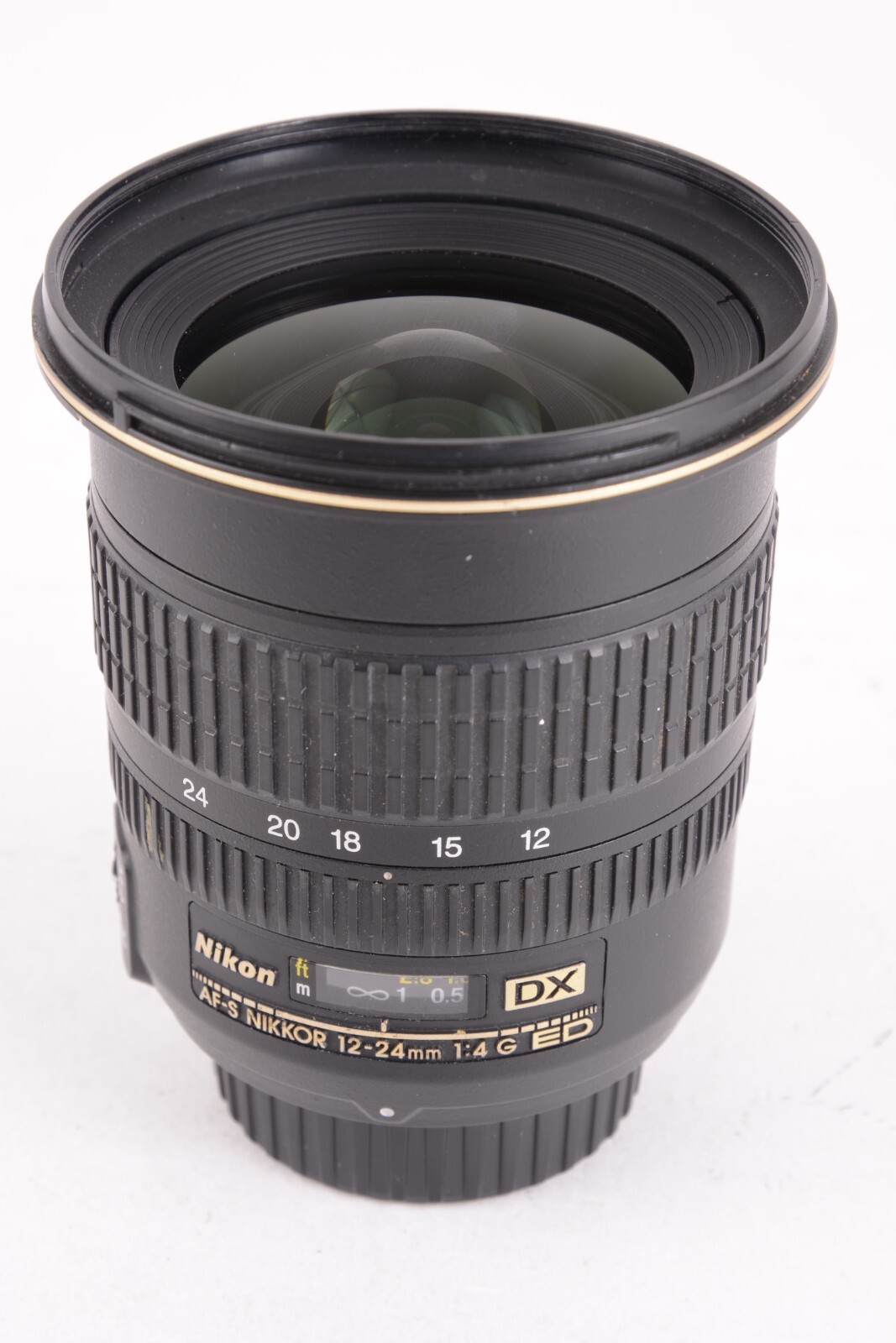 Nikon AF-S 12-24 f/4 G DX Wide Angle Zoom Digital Camera
