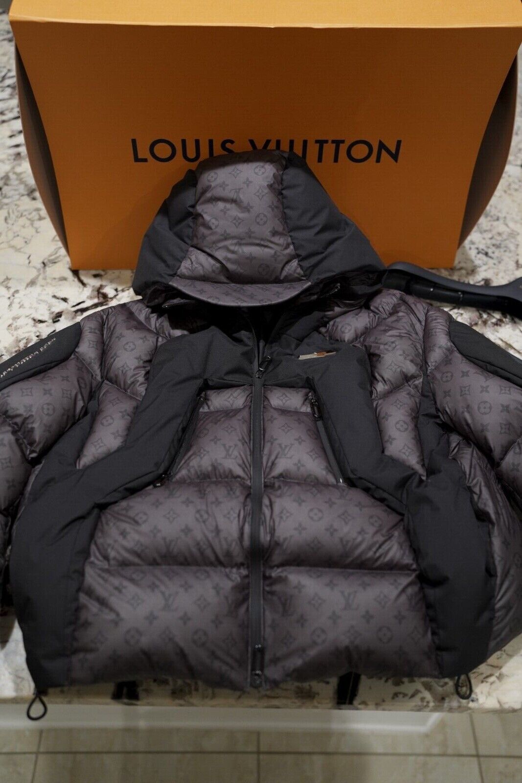 Louis Vuitton 2054 Heat Reactive Puffer Jacket X Virgil Louis Vuitton 2054 Heat Reactive Puffer Jacket X Virgil