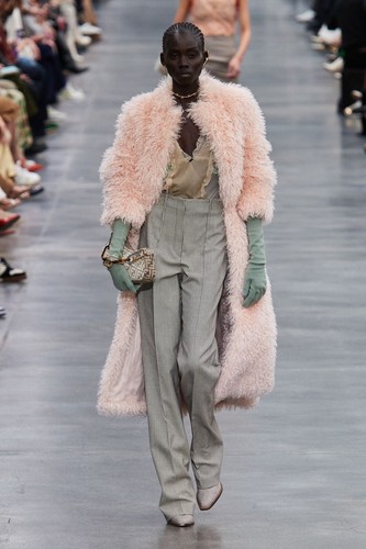 FENDI LONG MOHAIR & WOOL JACKET フェンディ FENDI - FENDI LONG MOHAIR & WOOL JACKET フェンディの通販 by