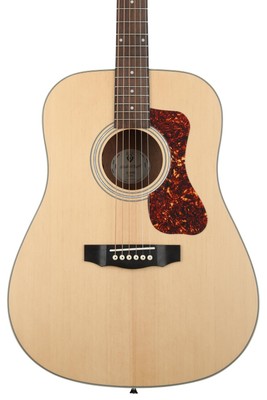 Guild D-240E Acoustic-Electric Guitar - Natural