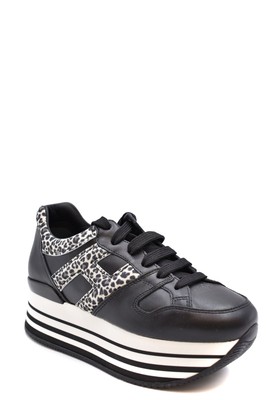 HOGAN TURNSCHUHE HOGAN SCHWARZ HXW2830T548O810002 CM163