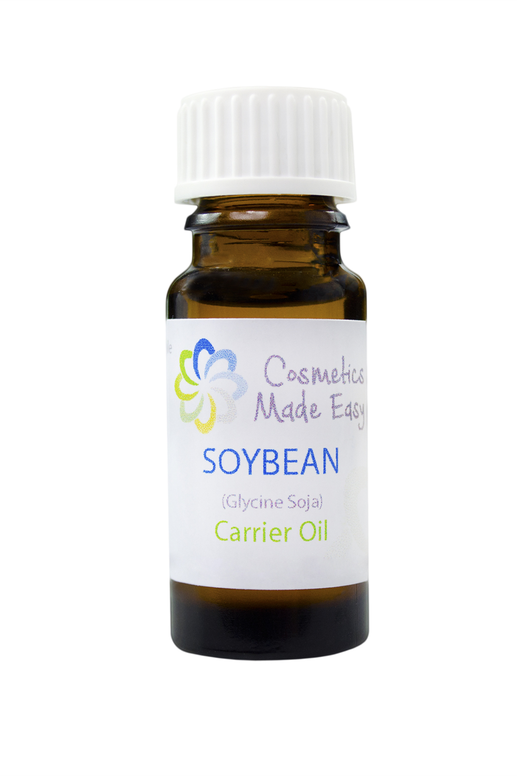 Pure Soya Bean (Soybean) Carrier Oil (Base, Massage) 10ml 50ml 100ml