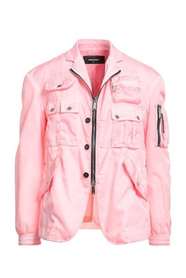DSQUARED2 Blazer   $3,508   Pink   Sz 38US/48IT/M   Authentic   NWT 