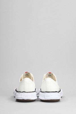 Pre-owned Miharayasuhiro Mihara Yasuhiro Peterson 23 Sneakers In White Cotton