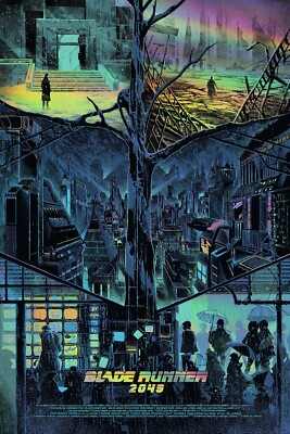 Blade Runner 2049 Foil - Killian Eng X/150
