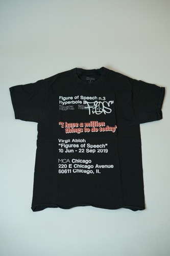 Virgil abloh figure clearance of speech t shirt