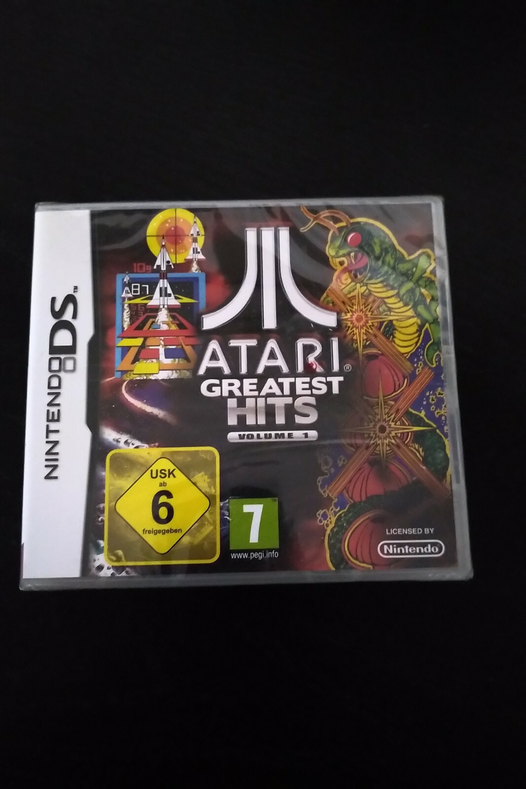 Atari's Greatest Hits Vol 1.2 海外版 DS Atari's Greatest Hits Vol 1.2 海外版 DS Amazon.com: Atari's