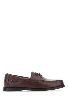 Sebago Grape Leather Portland Loafers