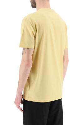 Pre-owned Dsquared2 T-shirt  Men Size M S71gd1259s22427 153 Giallo