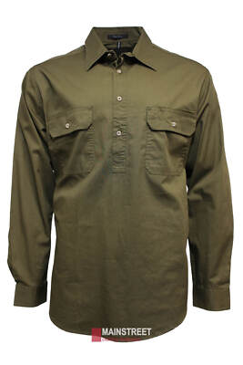 Ritemate Pilbara Long Sleeve Closed Front Shirt - RRP 39.99 - SALE SALE