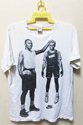 VINTAGE 90s NIKE SPIKE LEE MICHAEL JORDAN SPACE JAM T-SHIRT