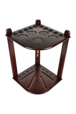 Cue Rack Only - 10  Pool - Billiard Stick & Ball Floor Scratch + Dent