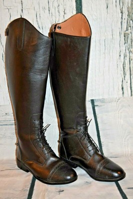 extra wide riding boots size 8