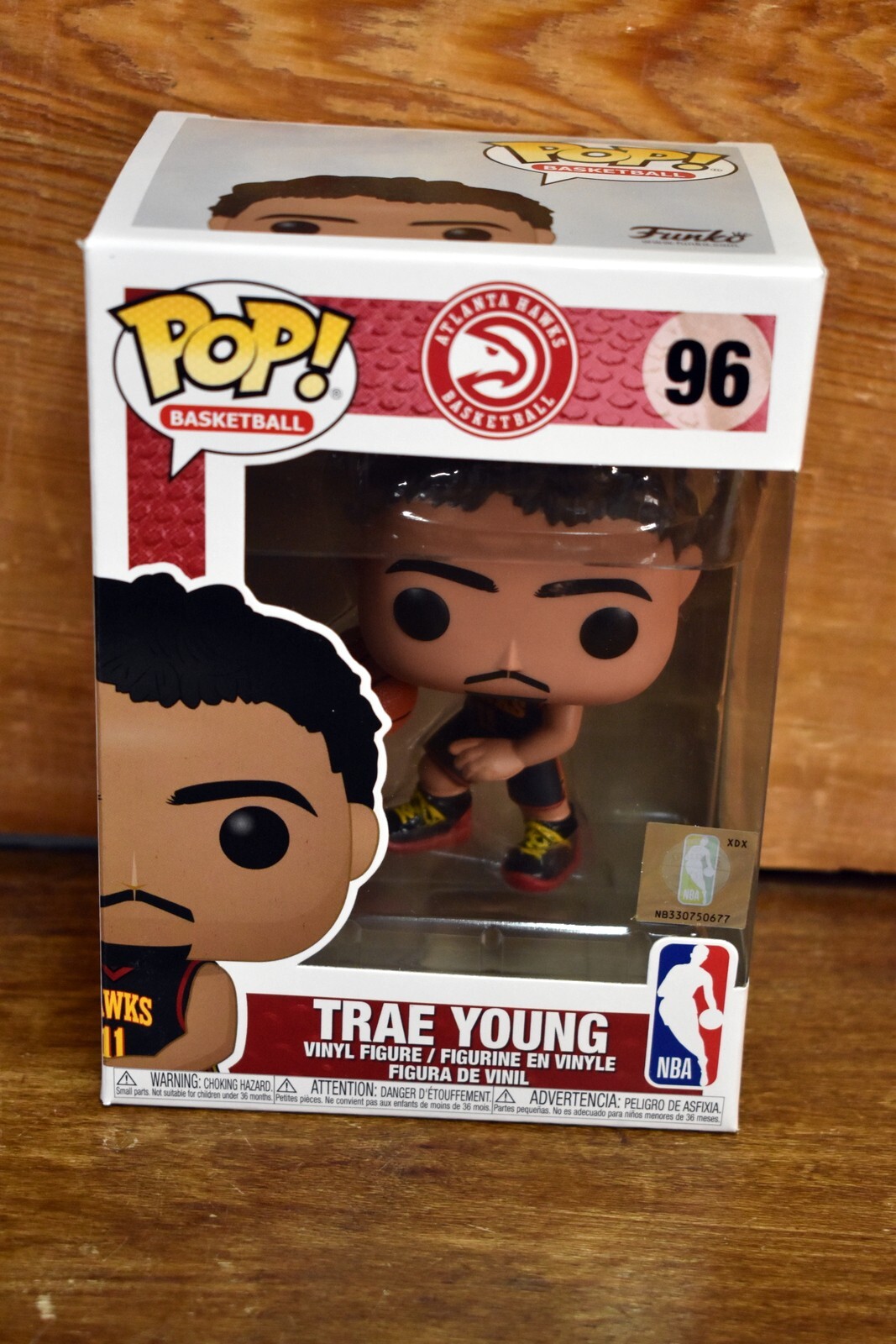 Funko POP! Basketball - Trae Young (Alternate) #96 Atlanta Funko POP! Basketball - Trae Young (Alternate) #96 Atlanta