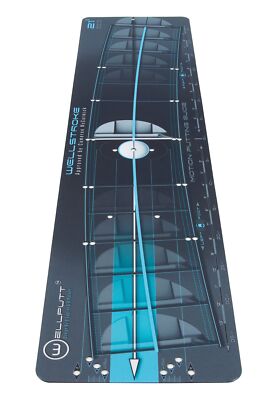 Wellstroke 21° Buy WELLPUTT Wellstroke 21 Degree Putting Guide Mat