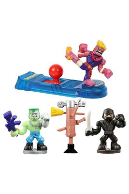 Akedo Ultimate Arcade Warriors Starter Pack with Joystick