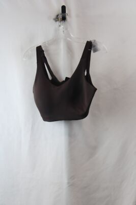 NWT Lululemon Women's Chocolate Brown In Alignment Sports Bra SZ 34DD