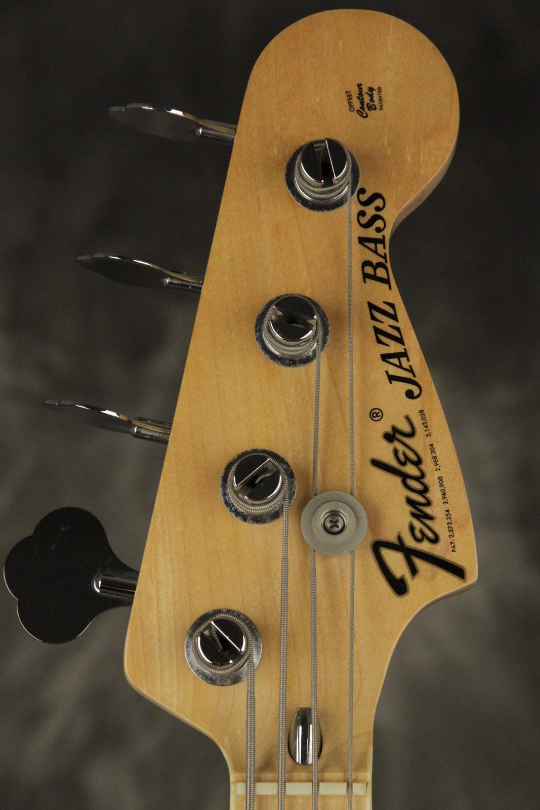 original 1976 Fender JAZZ BASS Black NEAR MINT!!! w/HANG TAGS!!!