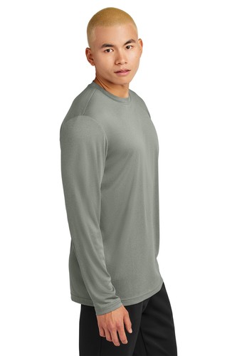 Sport-Tek ST350LS Men's Long Sleeve Dri Competitor Performance Plain Tee