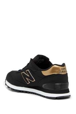 new balance 515 black and gold