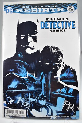 DC Batman Detective Comics #939 DCU Rebirth (2106)