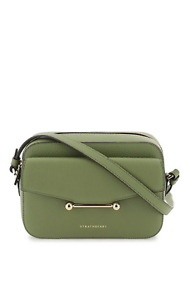 NEW Strathberry 'mosaic' crossbody bag 20232 125 685 OLIVE AUTHENTIC NWT