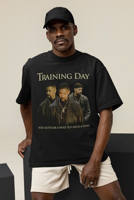 Training Day Denzel Washington Unisex t-shirt
