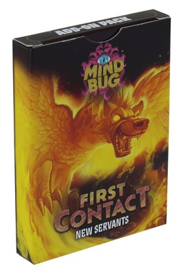 Карточная дуэльная игра Mindcard: First Contact - Новое дополнение для слуг