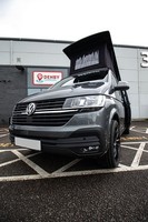 2024 VW Transporter T6.1 Highline 110BHP Manual Indium Grey SWB - Stock A1529