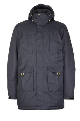 KILLTEC KILLTEC HERREN PARKA JACKE RIKARD GRAU WINDDICHT WASSERABWEISEND ATMUNGSAKTIV