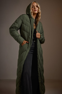 LTS Tall Women's Padded Longline Coat