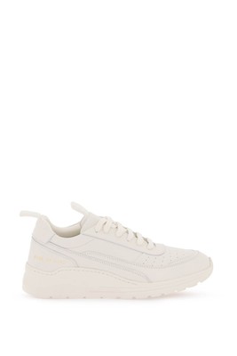 Pre-owned Common Projects Track 90 Sneakers In White