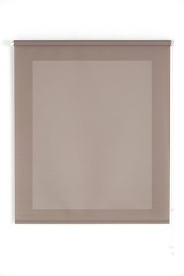 Uniestor basic tenda avvolgibile traslucida - Marrone, 100 x 175 cm (Larghezza x