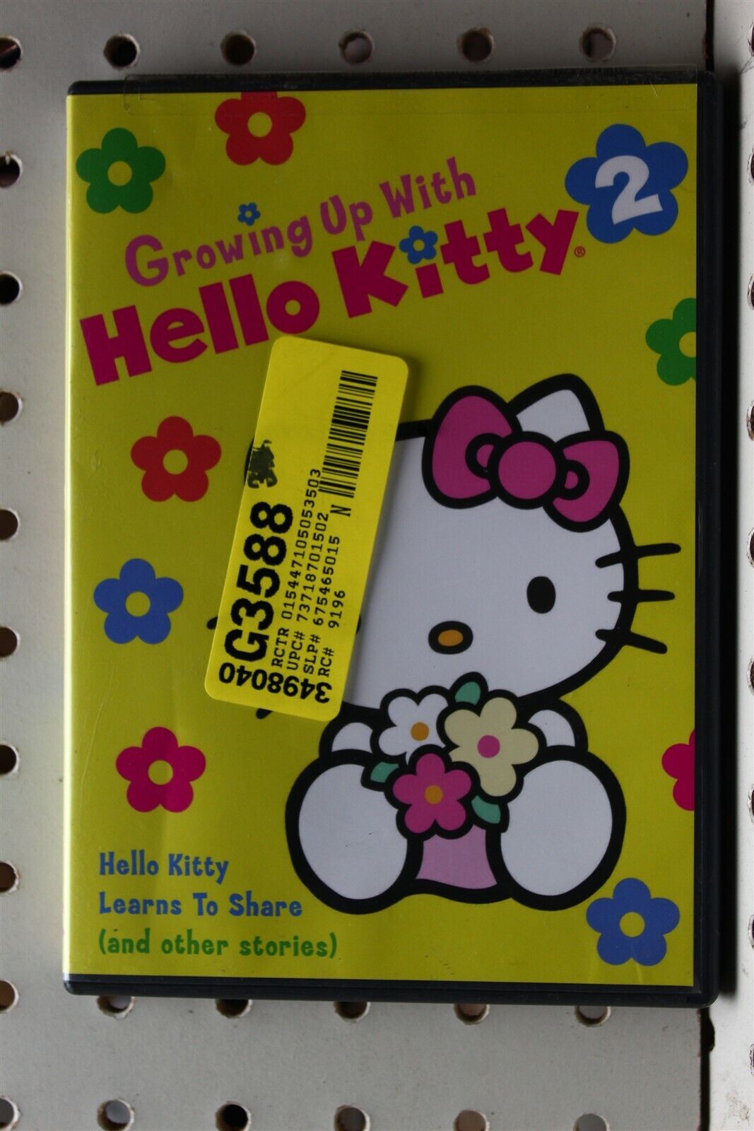 Hello Kitty: Hello Kitty Saves The Day DVD:1564 Hello Kitty: Hello Kitty Saves The Day DVD:1564