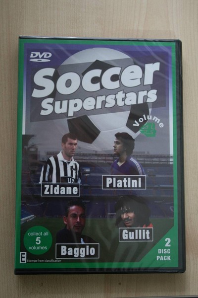 Soccer Superstars Volume 4, 2 Disk DVD | CDs & DVDs | Gumtree ... 1 of 2