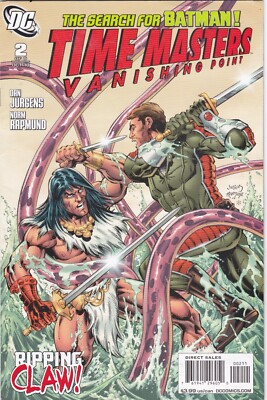 Time Masters: Vanishing Point #2: DC Comics (2010)  FN  (6.0)