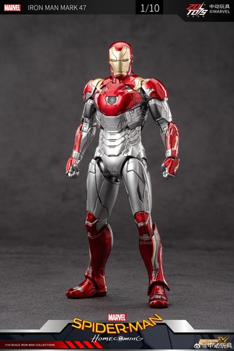 #669 IRON MAN Mark7 1/10スケールフィギュア Amazon.co.jp: ZD TOYS『マーベルスタジオ:アイアンマン』マーク
