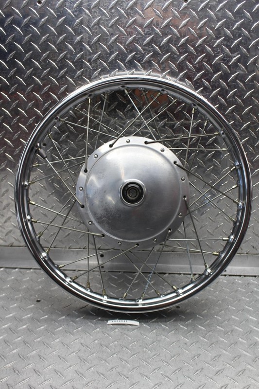 1976 HONDA CJ360T D.I.D FRONT WHEEL RIM 44701-235-003 (1.60X18) | eBay