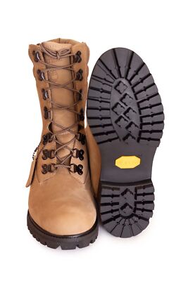 Pre-owned Timberland - Men's Waterproof Premium Boots - Number In Beige