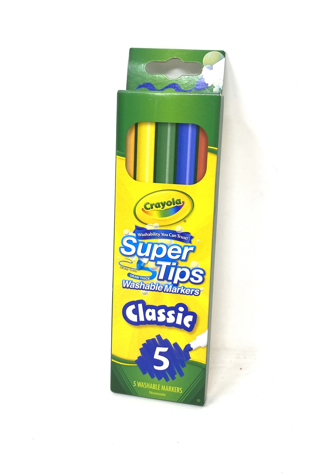 Crayola Super Tips Washable Markers: Vibrant, Versatile Art Crayola Super Tips Washable Markers: Vibrant, Versatile Art